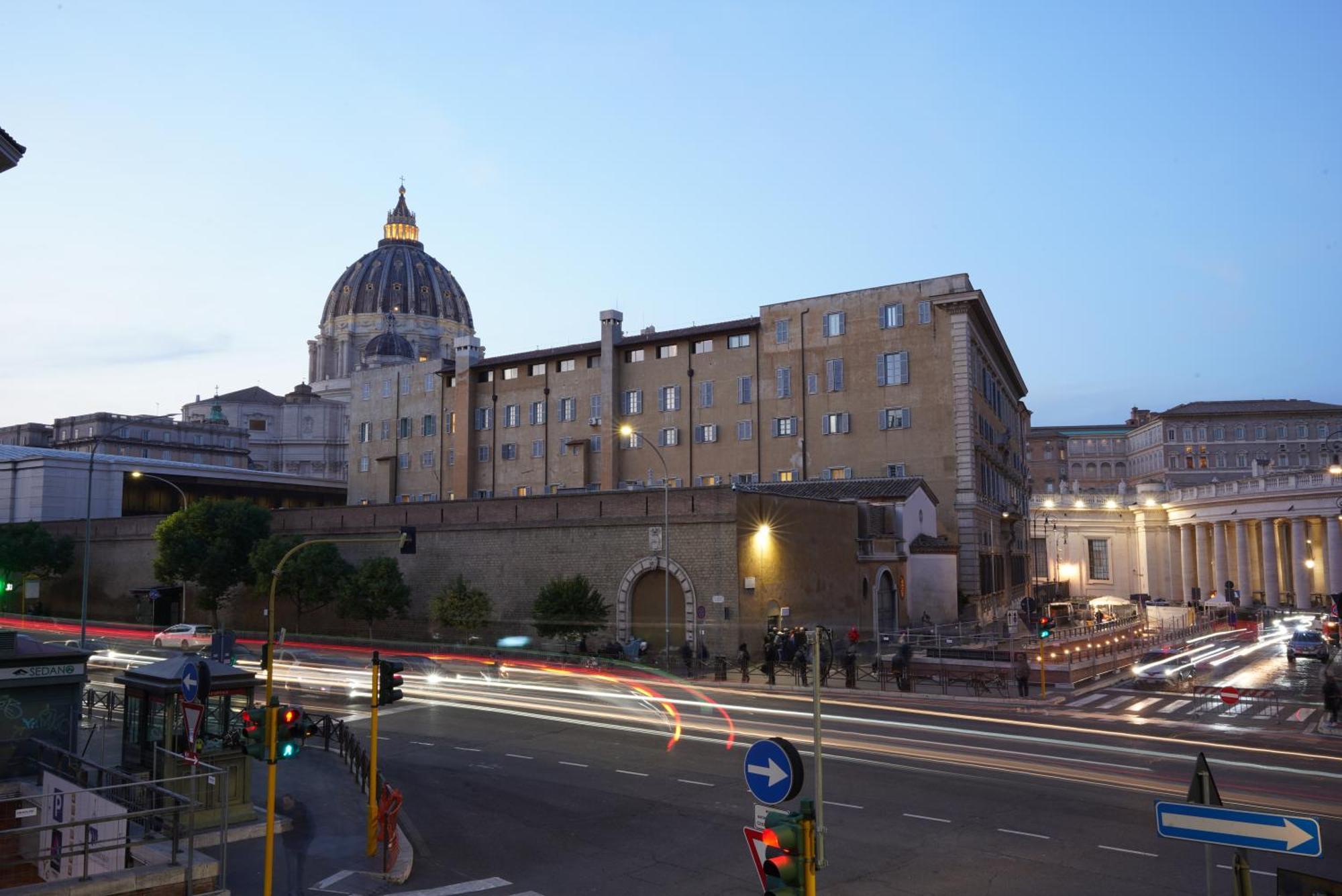 Lux Vatican Suite In Front Of Saint Peter! Roma Exterior foto